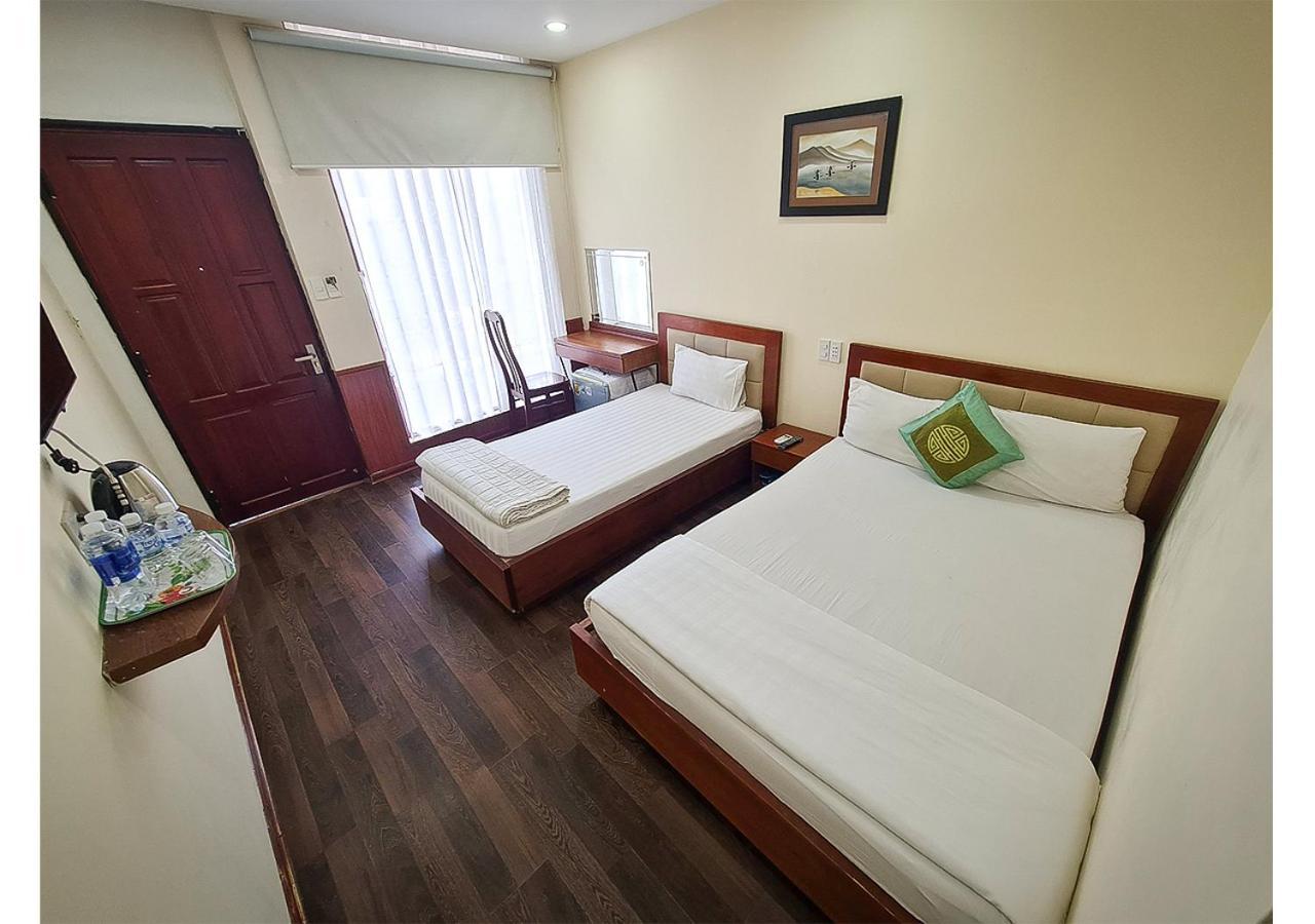 Quan Quan Hotel Da Nang Buitenkant foto