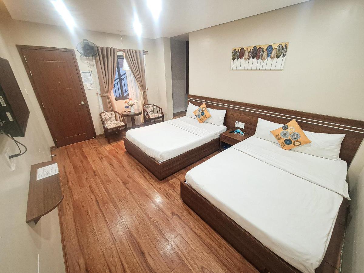 Quan Quan Hotel Da Nang Buitenkant foto