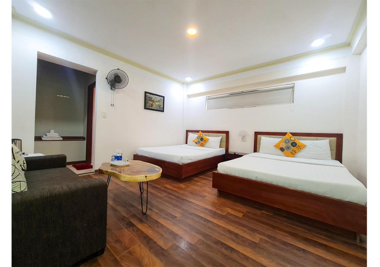 Quan Quan Hotel Da Nang Buitenkant foto