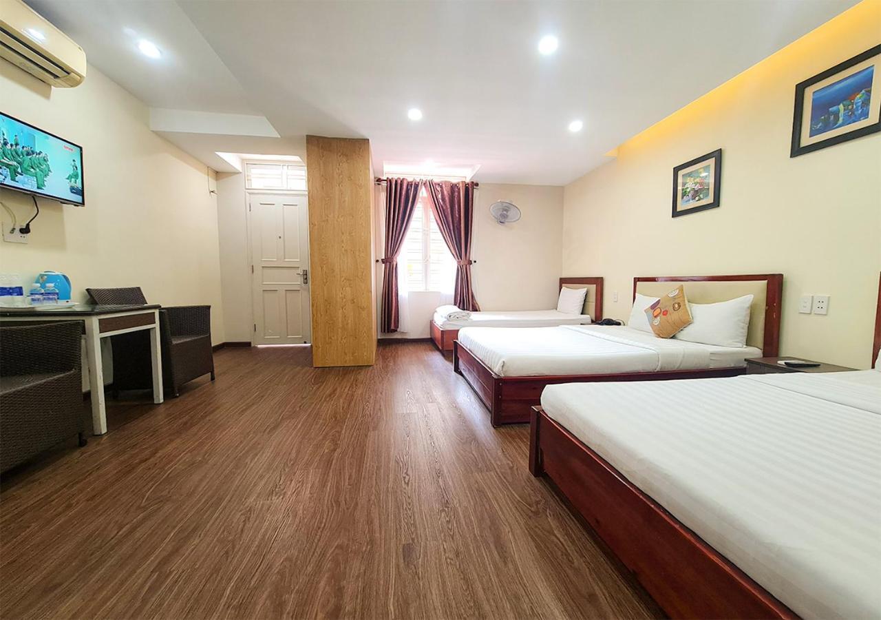 Quan Quan Hotel Da Nang Buitenkant foto