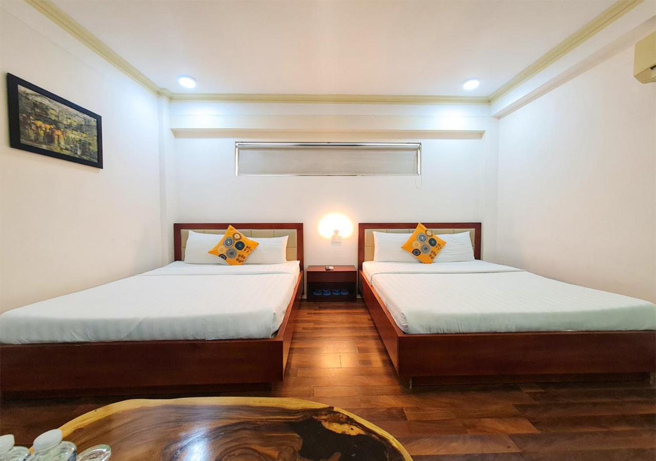 Quan Quan Hotel Da Nang Buitenkant foto