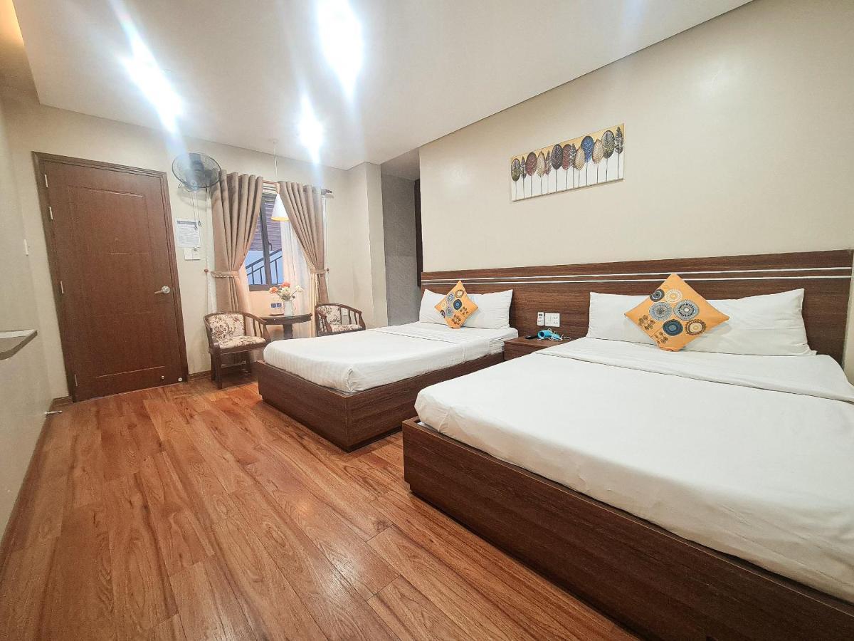Quan Quan Hotel Da Nang Buitenkant foto