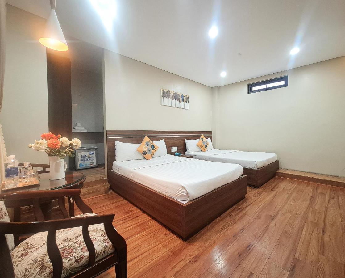 Quan Quan Hotel Da Nang Buitenkant foto