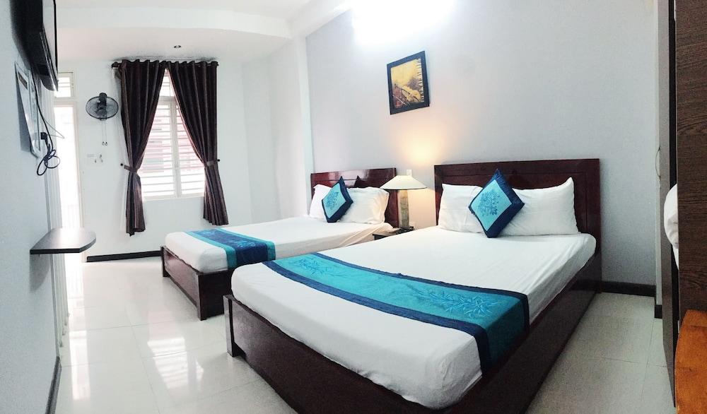 Quan Quan Hotel Da Nang Buitenkant foto