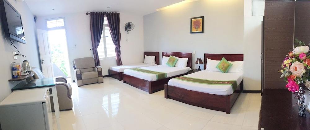 Quan Quan Hotel Da Nang Buitenkant foto