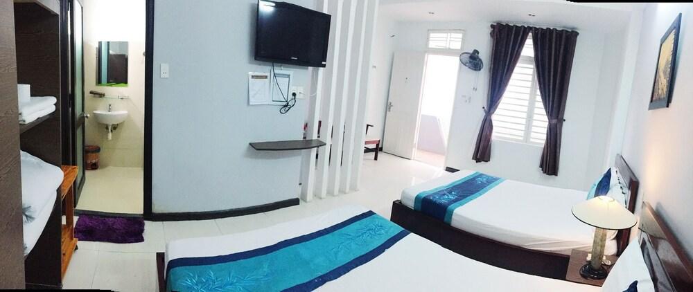 Quan Quan Hotel Da Nang Buitenkant foto