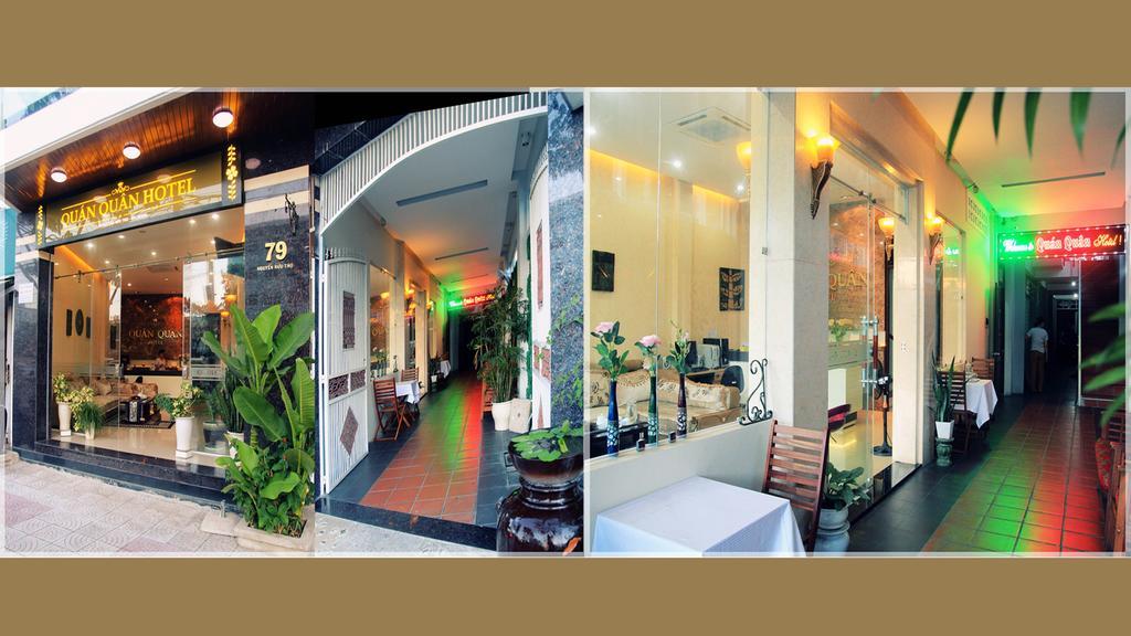 Quan Quan Hotel Da Nang Buitenkant foto
