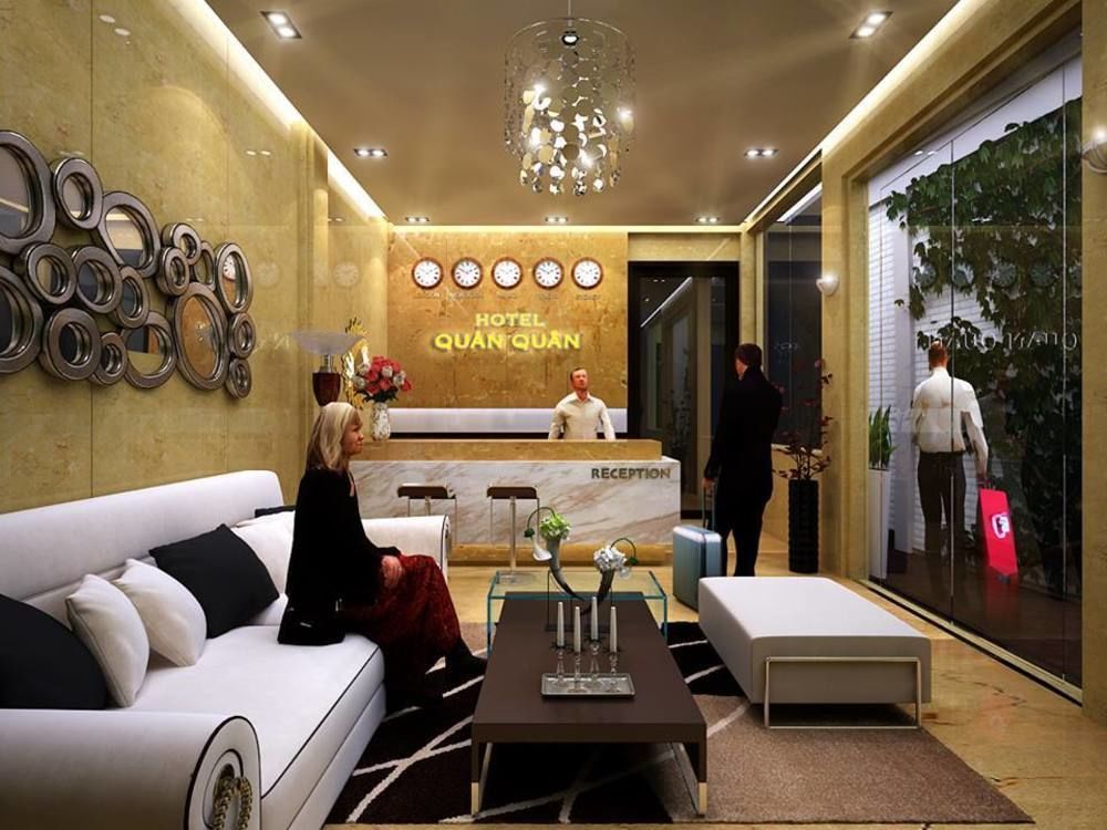 Quan Quan Hotel Da Nang Buitenkant foto