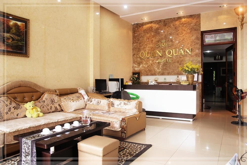 Quan Quan Hotel Da Nang Buitenkant foto