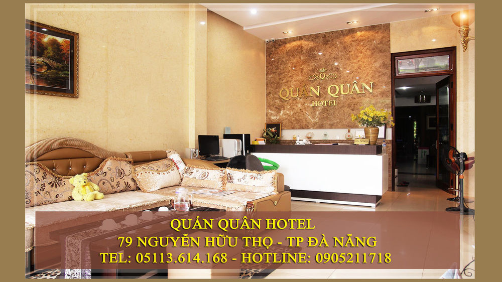 Quan Quan Hotel Da Nang Buitenkant foto