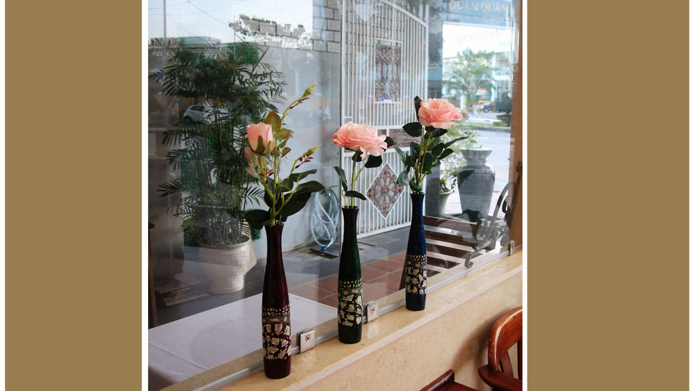 Quan Quan Hotel Da Nang Buitenkant foto