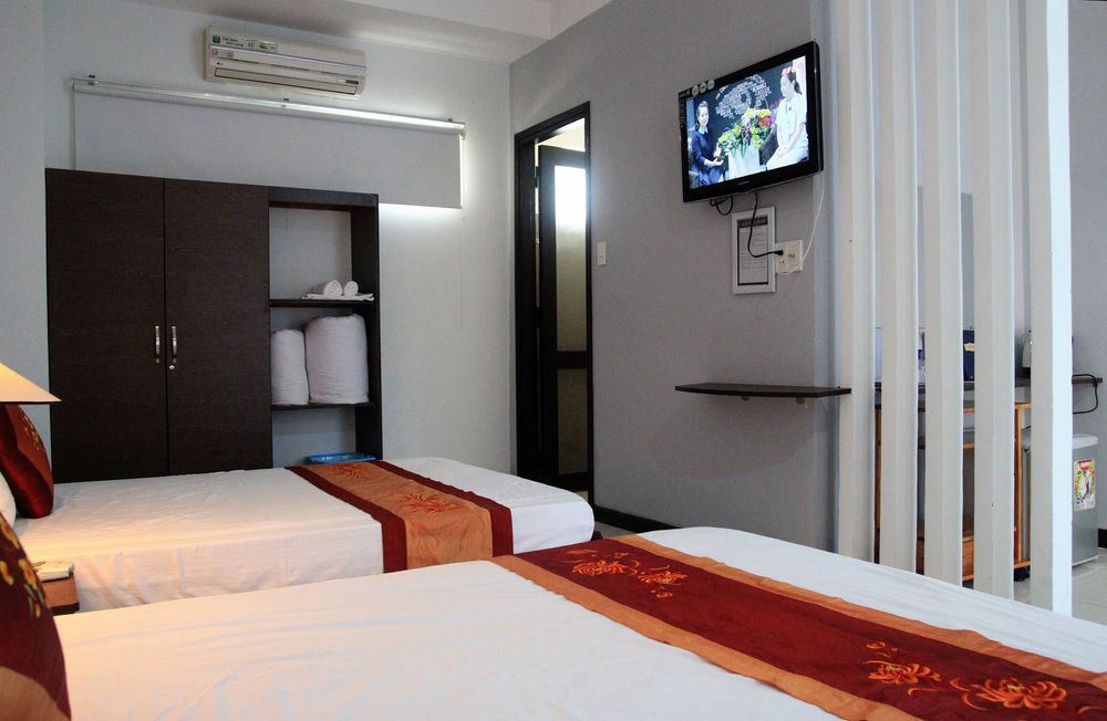 Quan Quan Hotel Da Nang Buitenkant foto