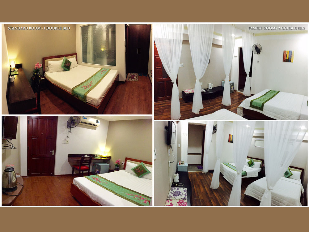 Quan Quan Hotel Da Nang Buitenkant foto