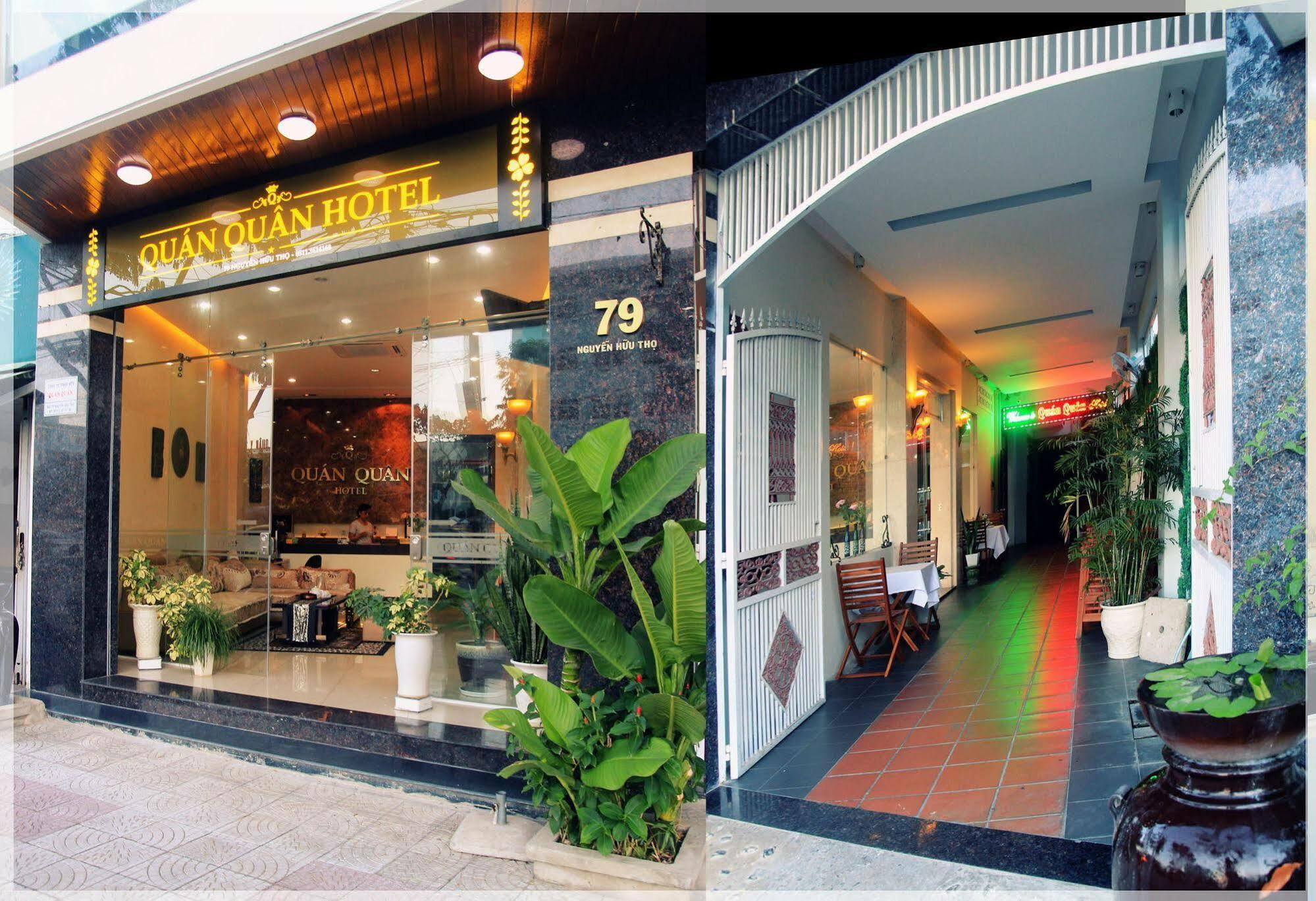 Quan Quan Hotel Da Nang Buitenkant foto