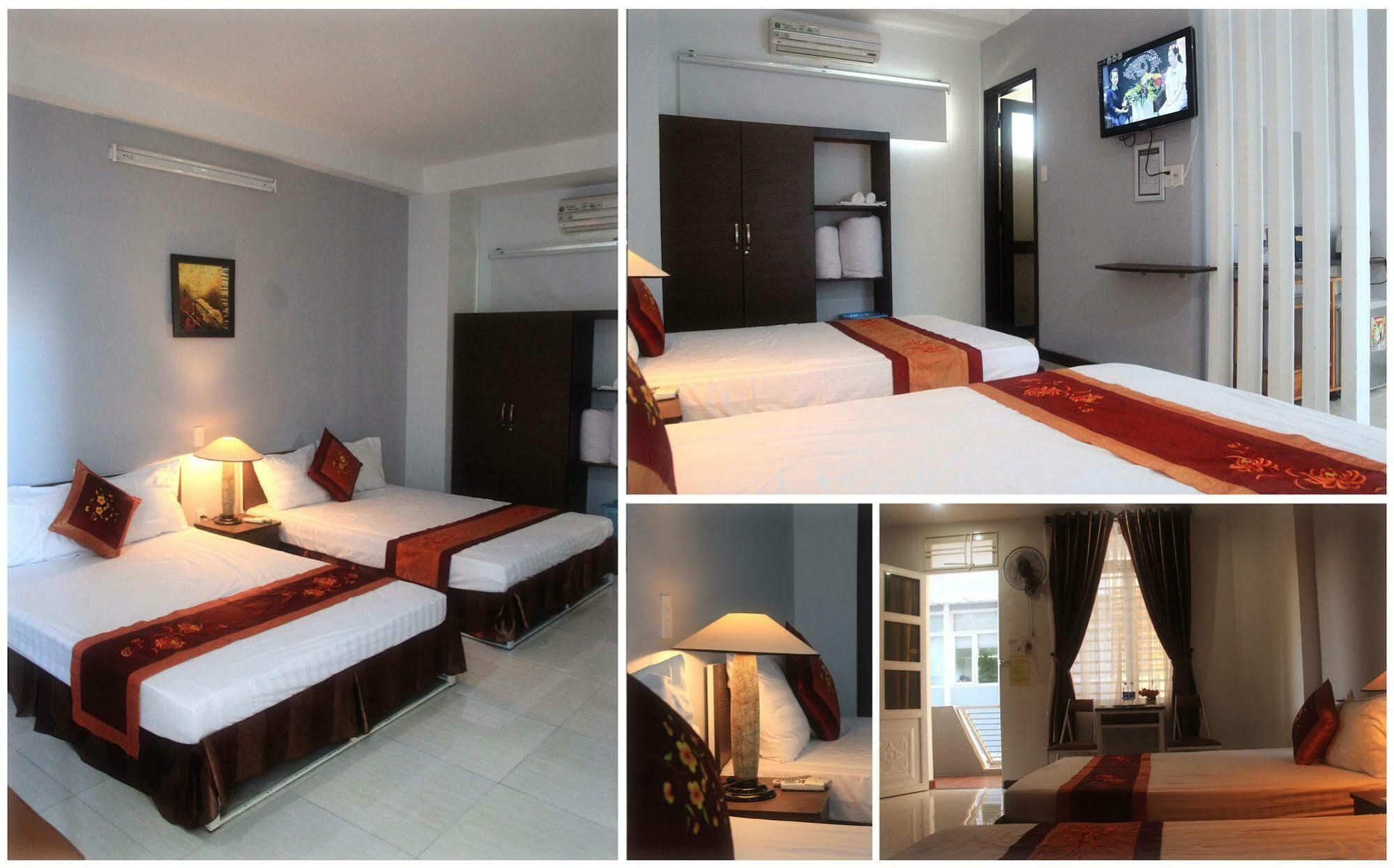 Quan Quan Hotel Da Nang Buitenkant foto