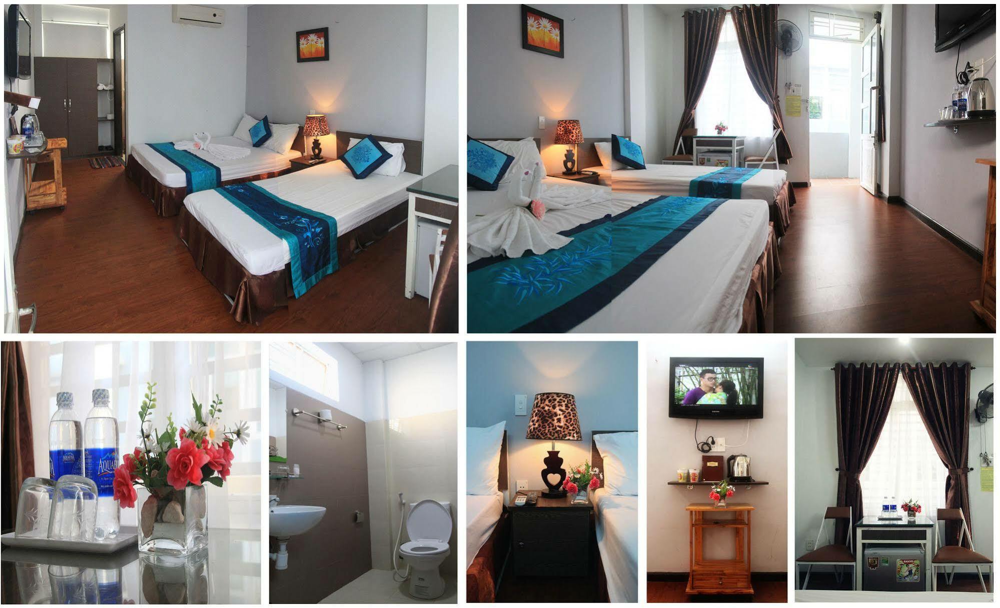 Quan Quan Hotel Da Nang Buitenkant foto