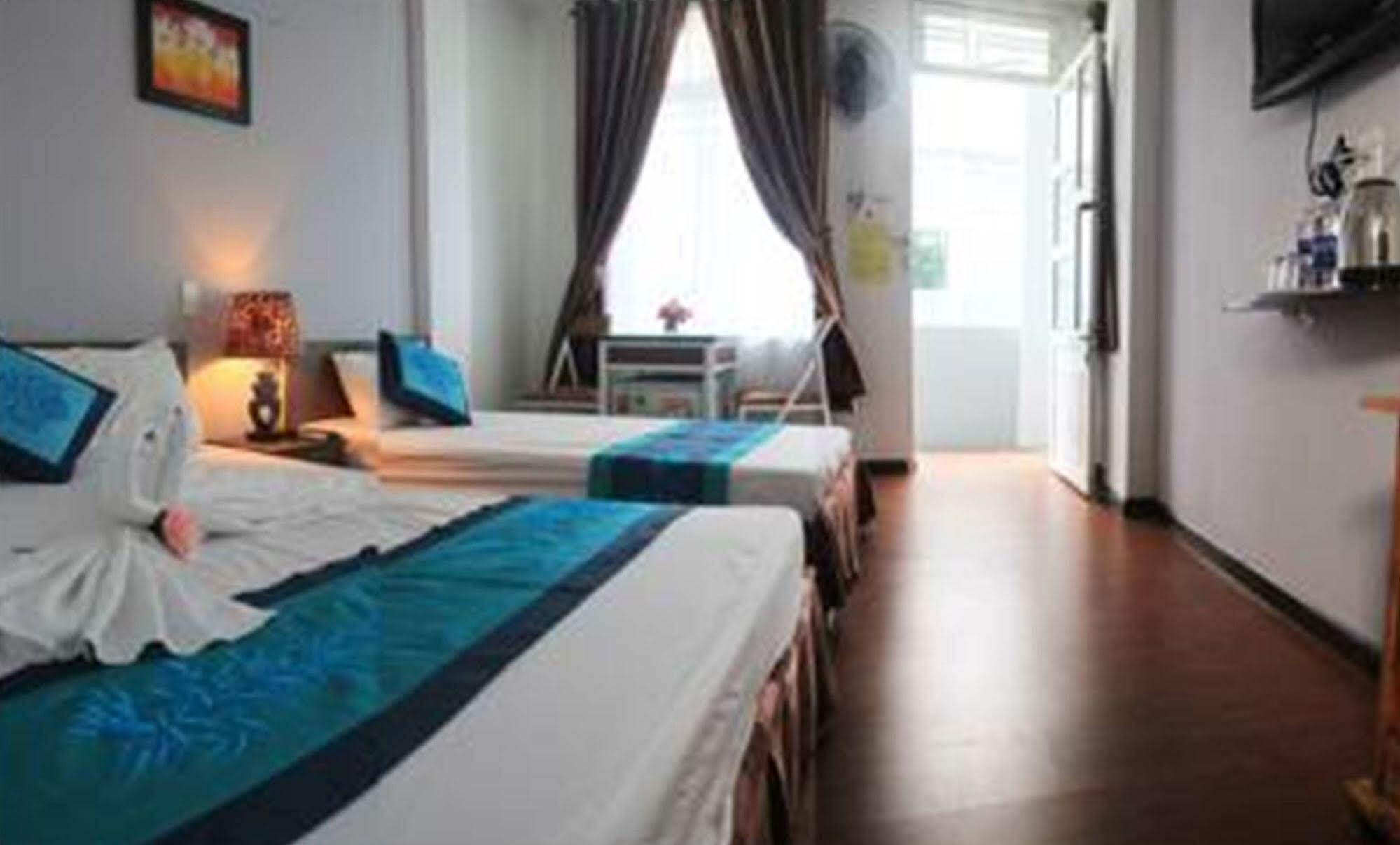 Quan Quan Hotel Da Nang Buitenkant foto