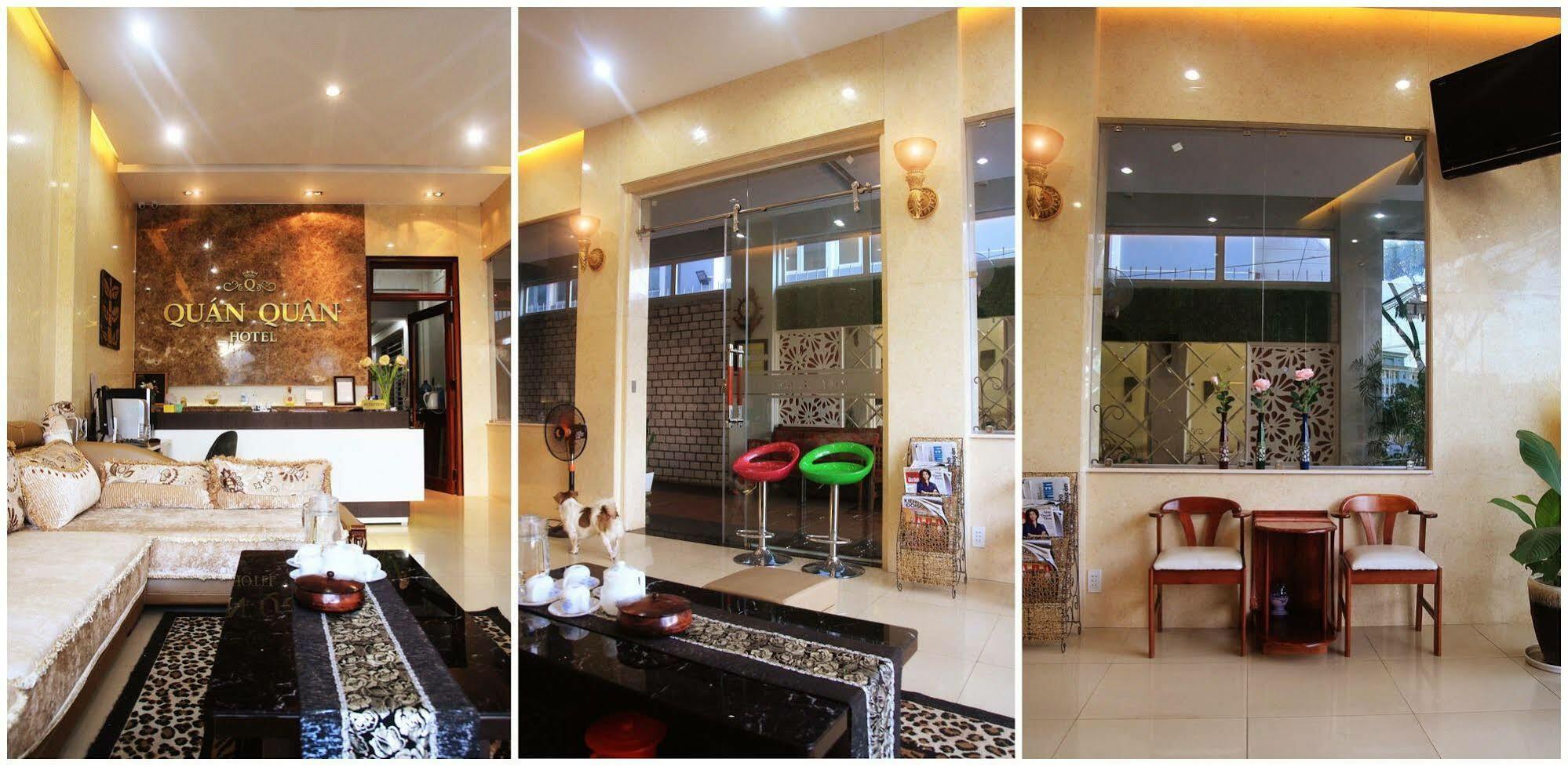 Quan Quan Hotel Da Nang Buitenkant foto
